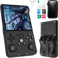 Consola de juegos de mano R36MAX, consola de juegos retro con más d...