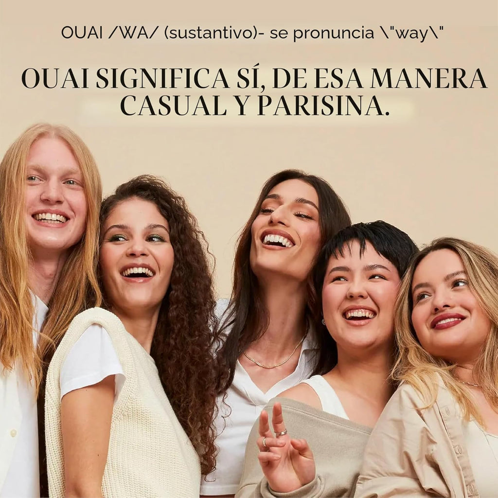 OUAI Detox - Recambio de champú clarificante para acumulación, suci...