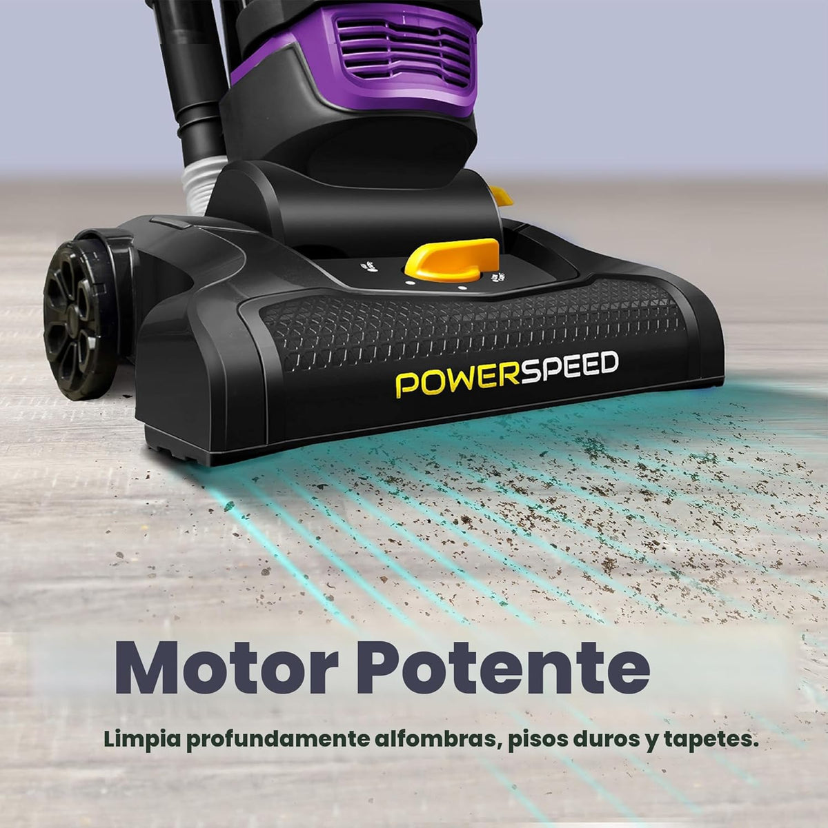 Eureka NEU182B PowerSpeed Aspiradora vertical sin bolsa, color...