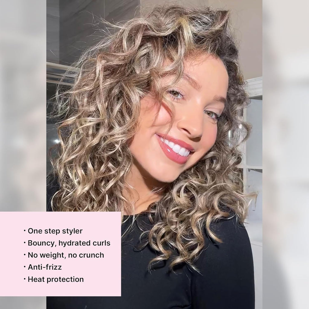 COLOR WOW Dream Coat para cabello rizado: rizos sin encrespamiento...