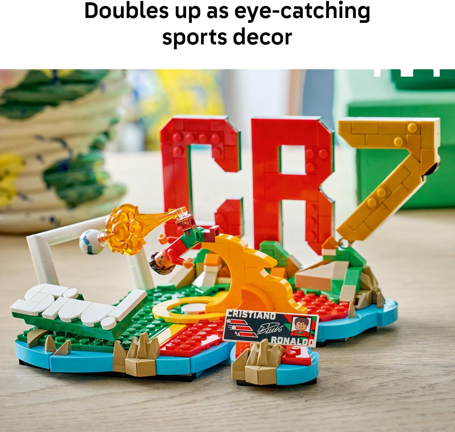 LEGO Editions Cristiano Ronaldo \u2013 Soccer Highlights - Building...