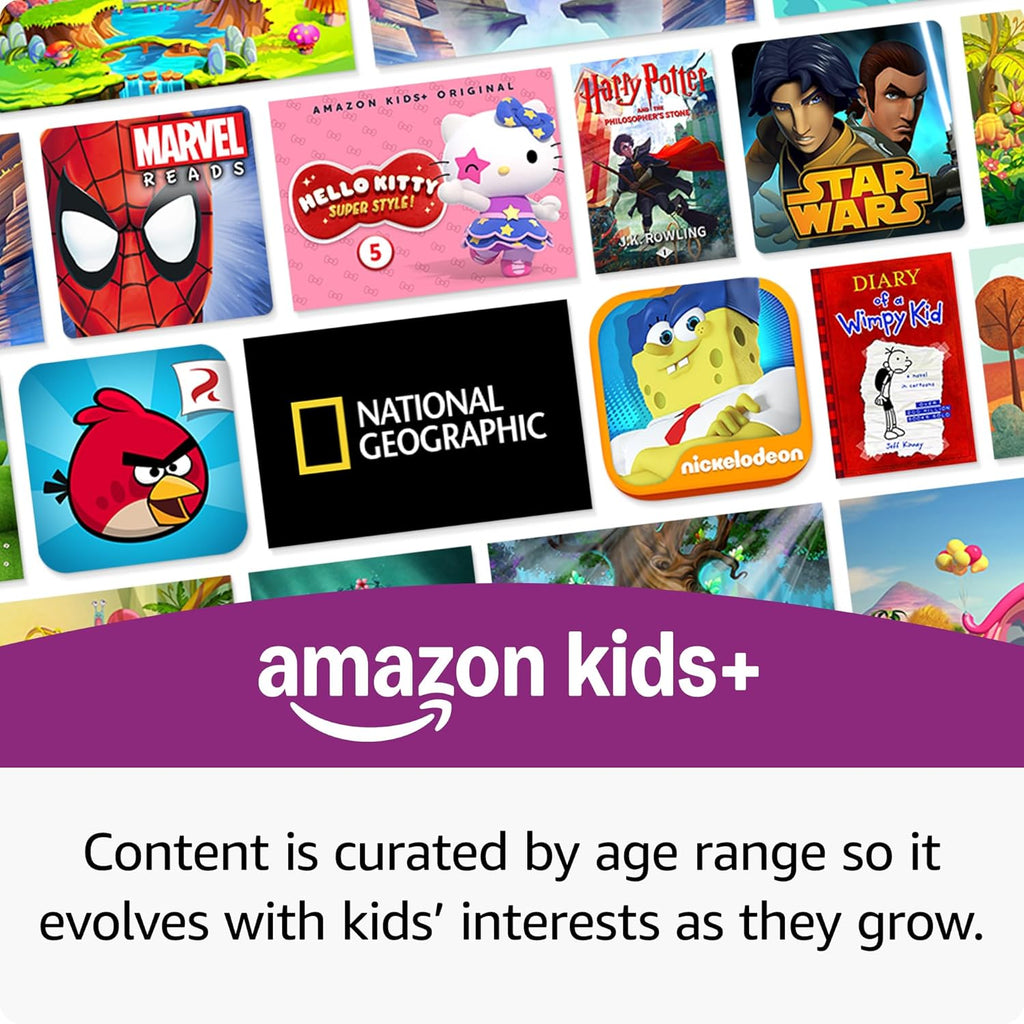 Tablet Amazon Fire HD 10 Kids Pro para niños de 6 a 12 años | Panta...