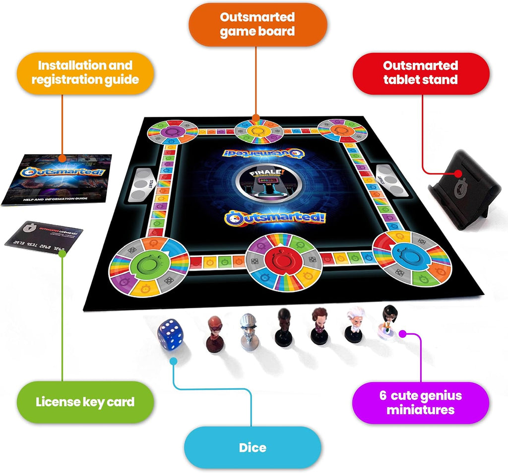 Outsmarted Ultimate Edition - 10 emocionantes categorías de bonific...