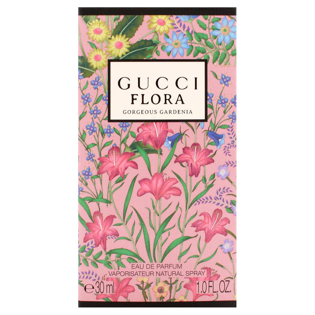 Flora Gorgeous Gardenia de Gucci para mujer - 1 oz EDP Spray
