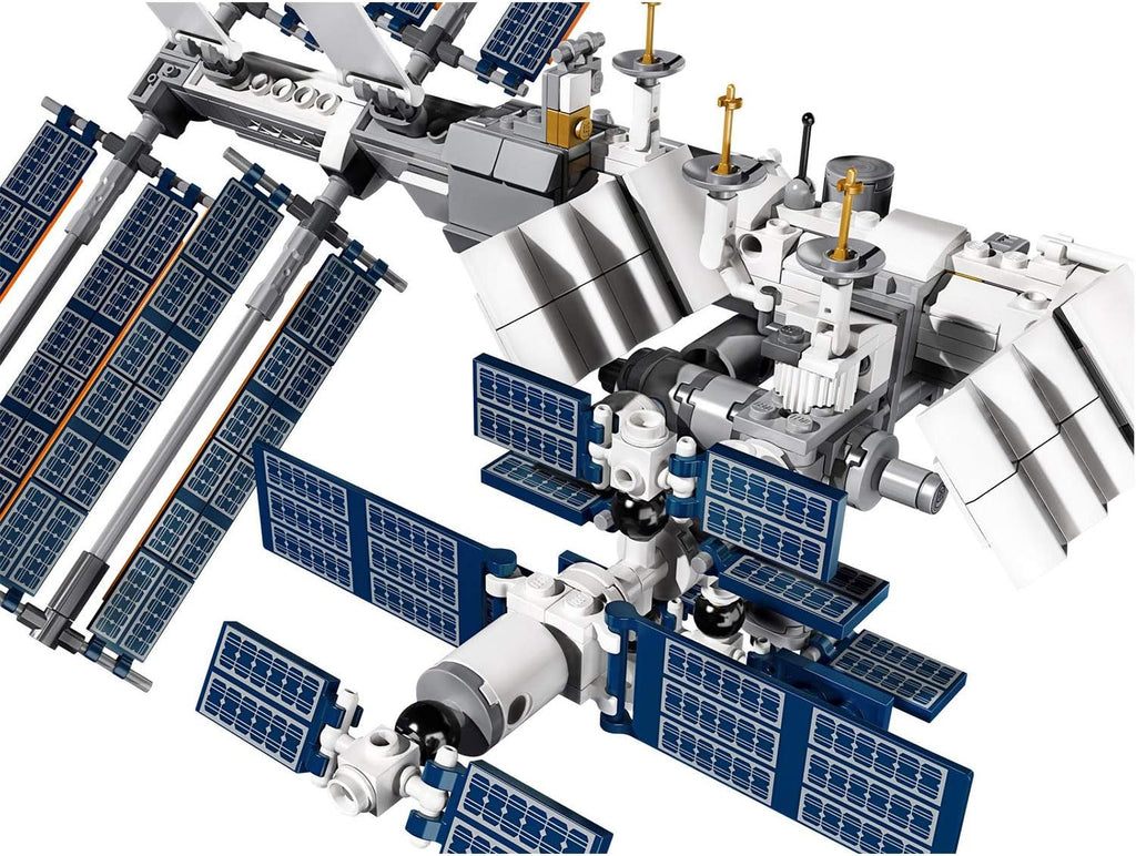 LEGO Ideas International Space Station 21321 - Kit de construcción...