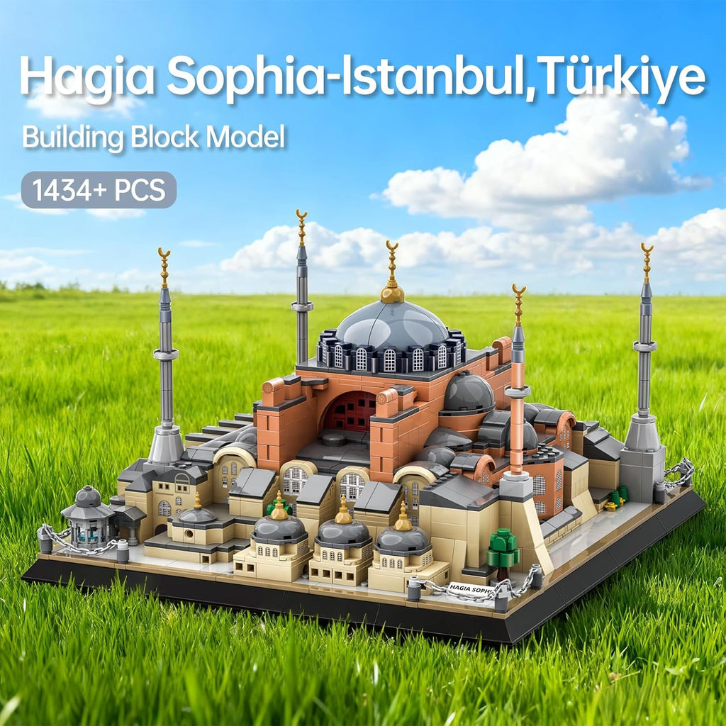 Myth Qholve Hagia Sophia Catedral Juego de Bloques de Construcción...