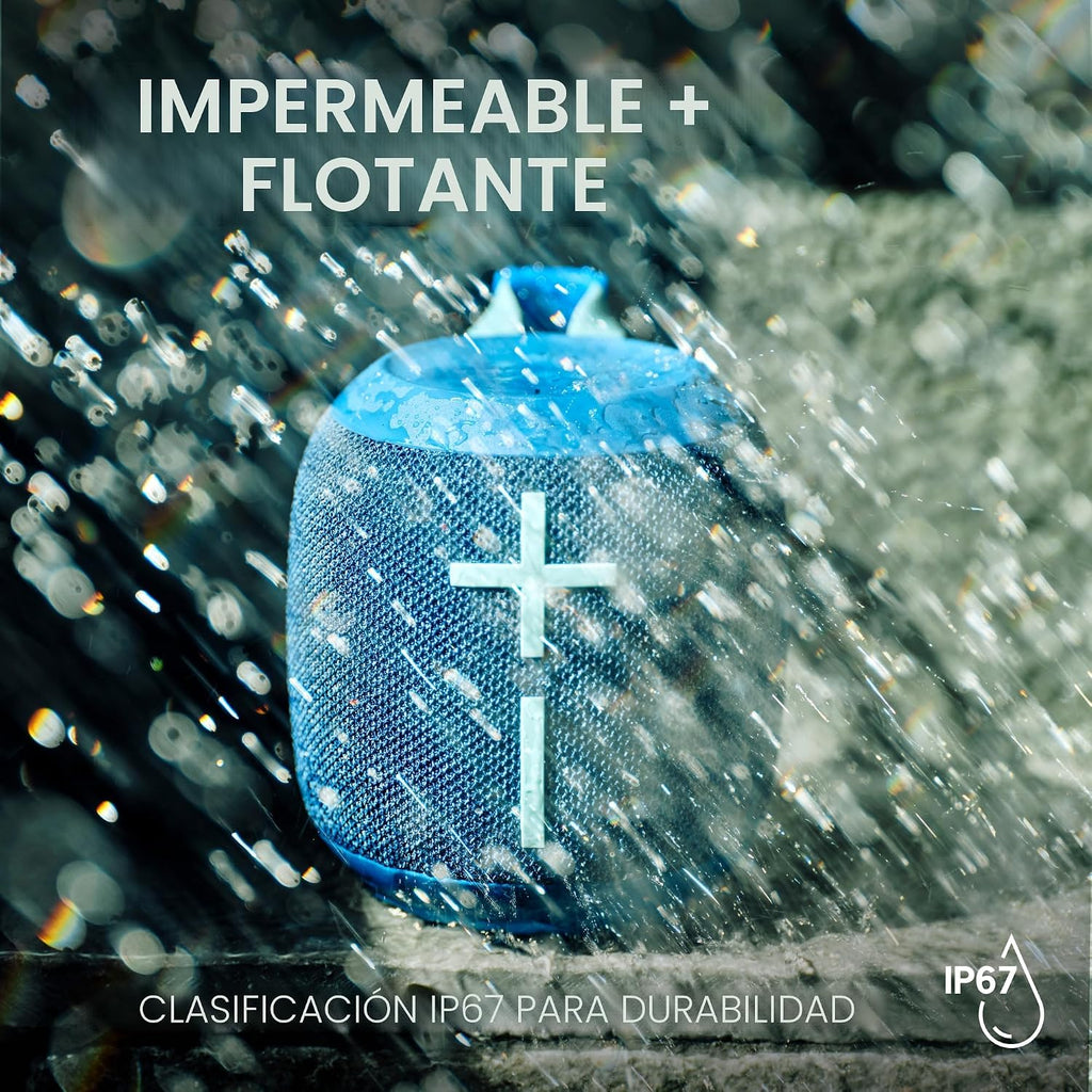 Ultimate Ears WONDERBOOM 4 Altavoces para Exteriores Bluetooth Impe...