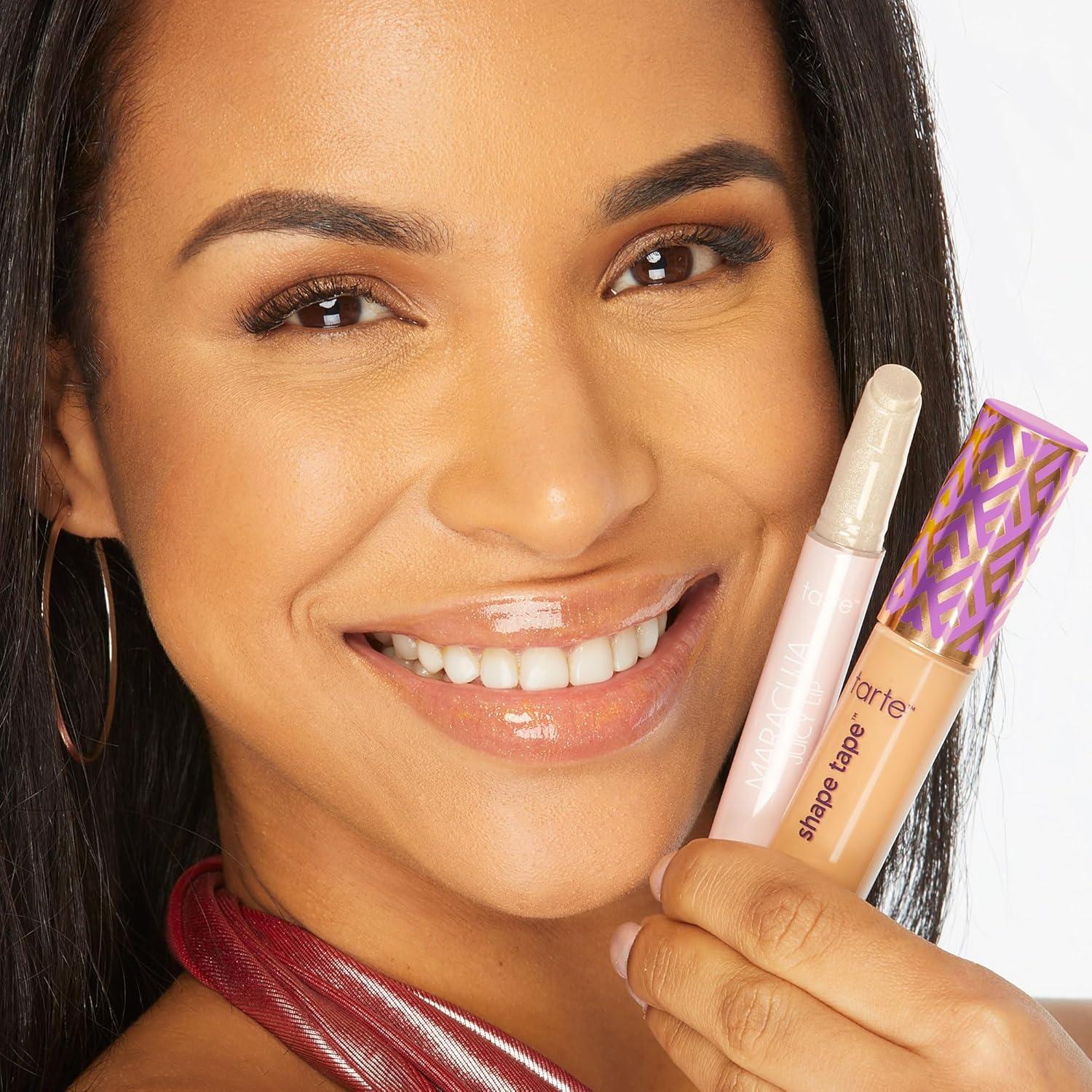 Tarte Icons Shape Tape Corrector & Maracuja Juice Lip Duo \ u2013 C...