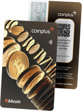 Coinplus Crypto Card Single Pack \u2013 Cartera de tarjeta criptogr...