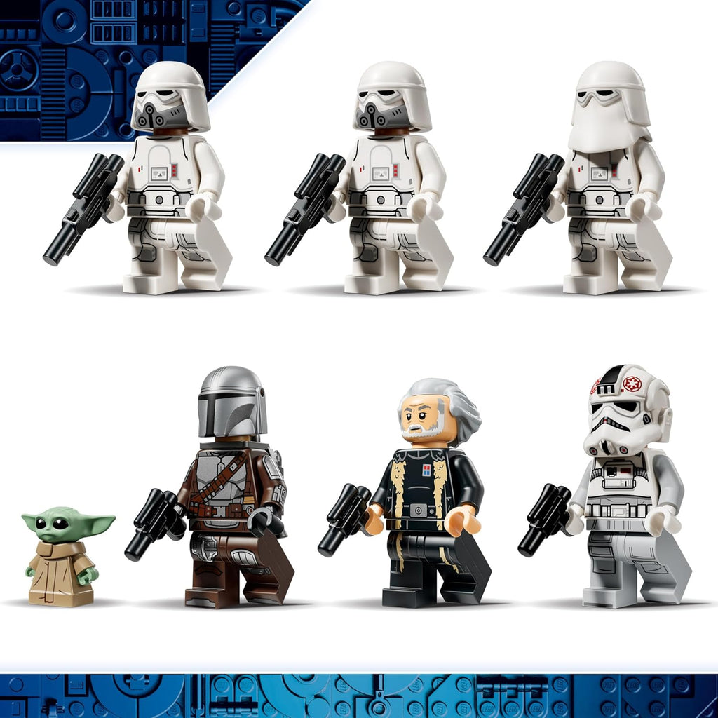 LEGO Star Wars Imperial Remnant AT-AT con INT-4 - Juguete de constr...