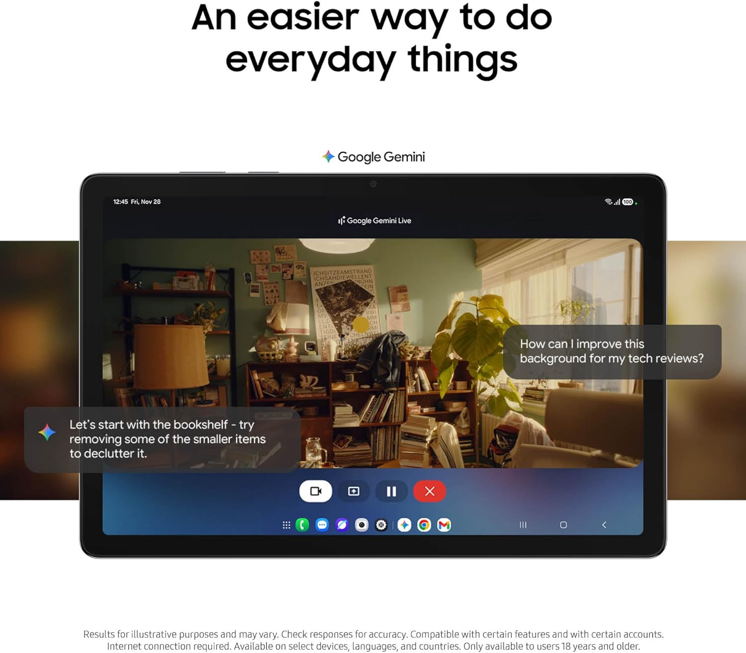 Samsung Galaxy Tab A11+ 5G Tableta Android de 11 pulgadas y 128 GB,...