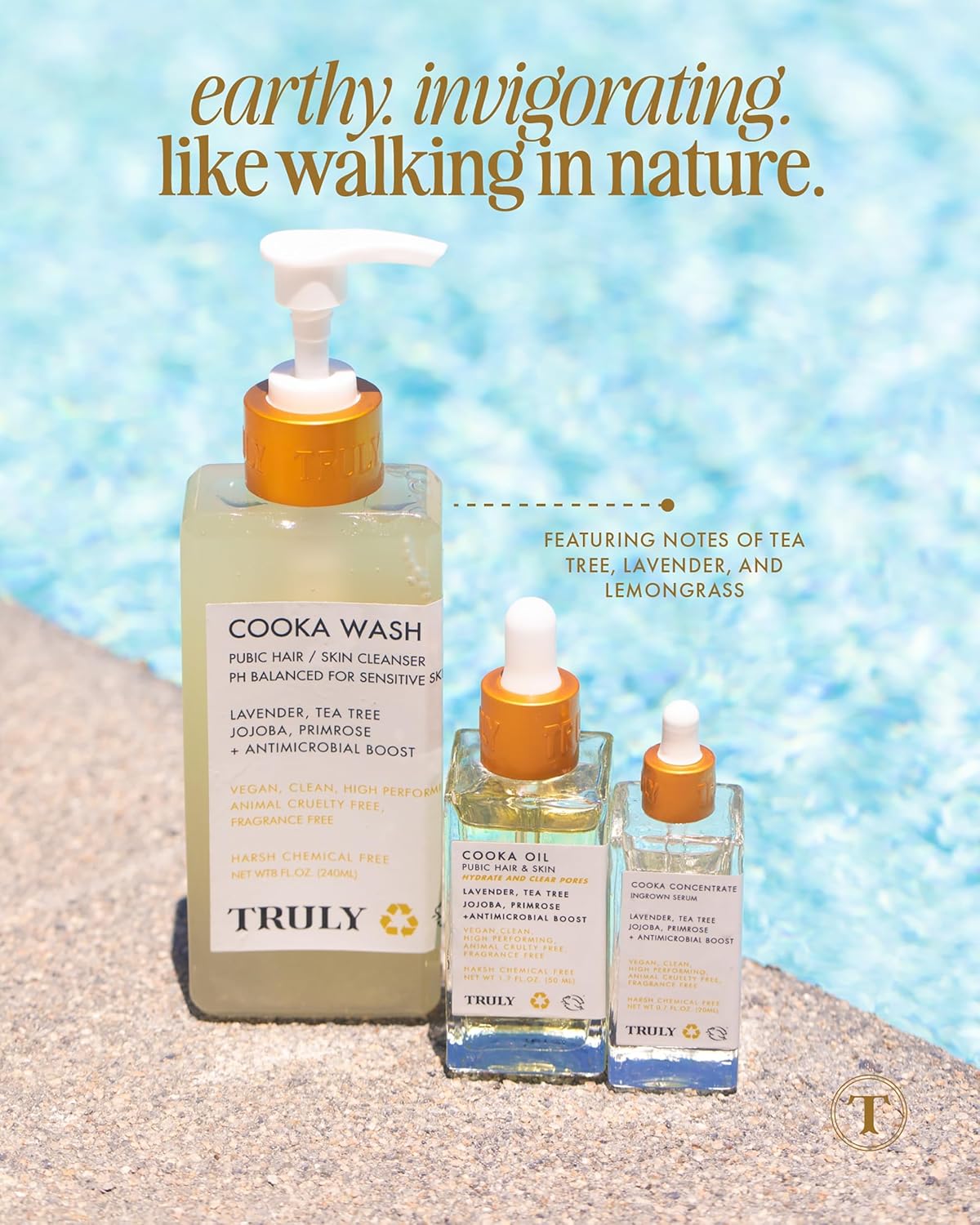 Colección Truly Cooka | Tratamiento Calmante e Hidratante para Área...