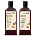 Naturaloe - Champú y acondicionador de reparaciones y humectaciones...