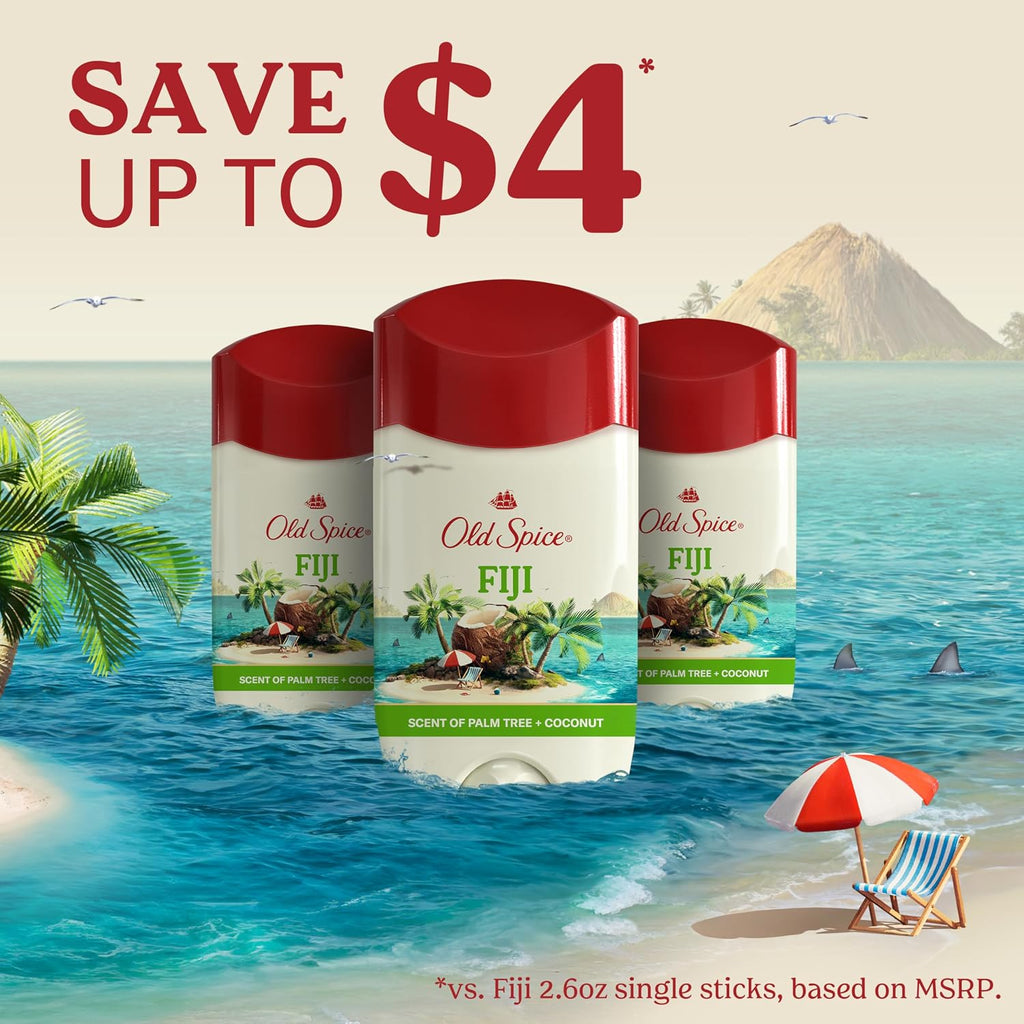 Old Spice Desodorante y antitranspirante para hombre, frescura dura...