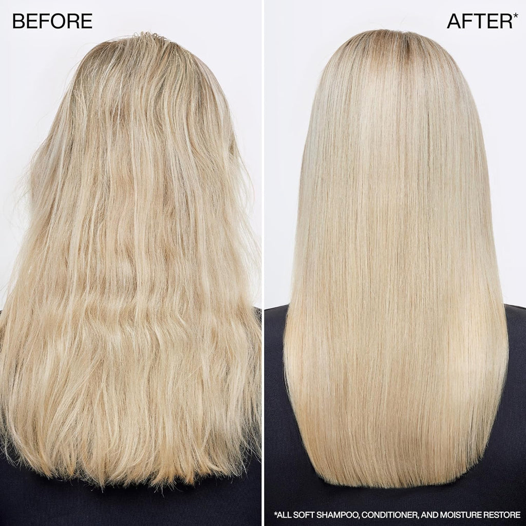 Acondicionador Redken All Soft: hidrata e hidrata el cabello seco y...