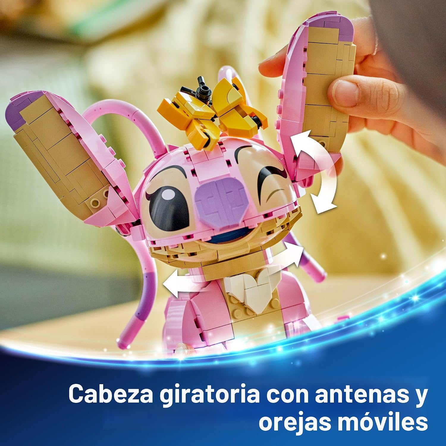 LEGO Disney Angel Lilo &amp; Stitch Juguete para niños, decoración...