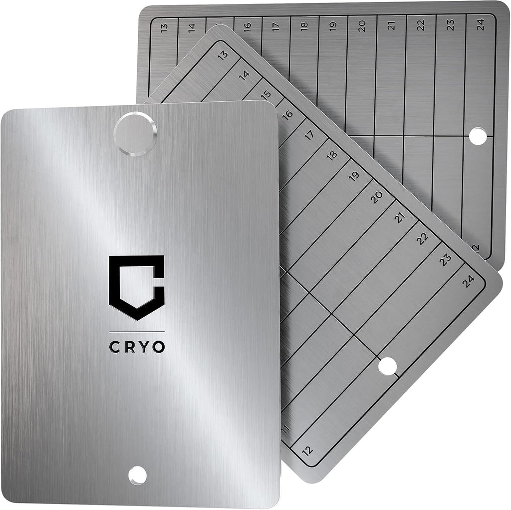 CRYO Almacenamiento de frases de semillas criptográficas - Billeter...