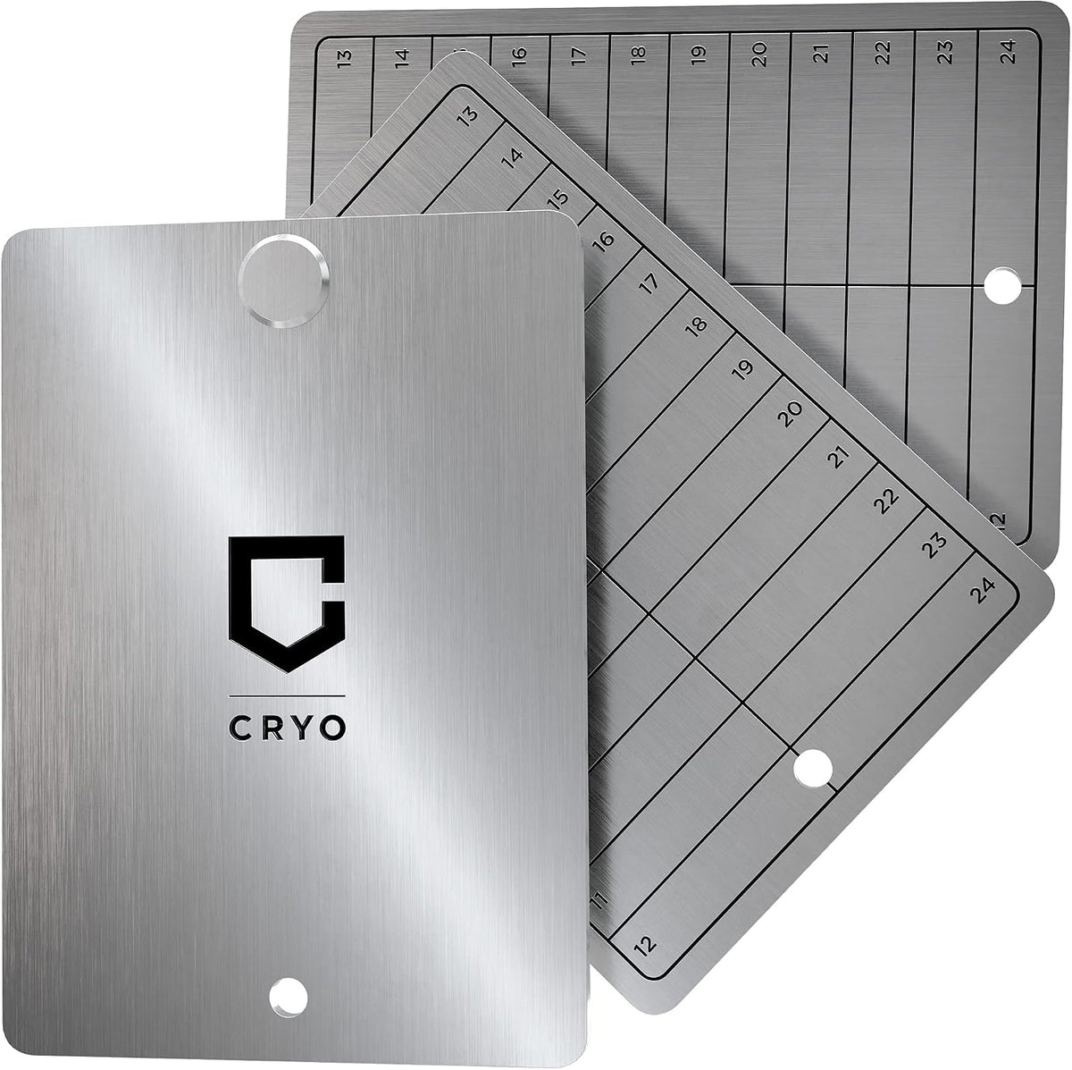 CRYO Almacenamiento de frases de semillas criptográficas - Billeter...