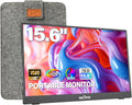 InnoView Monitor portátil de 15.6" 1080P para portátil con fund...