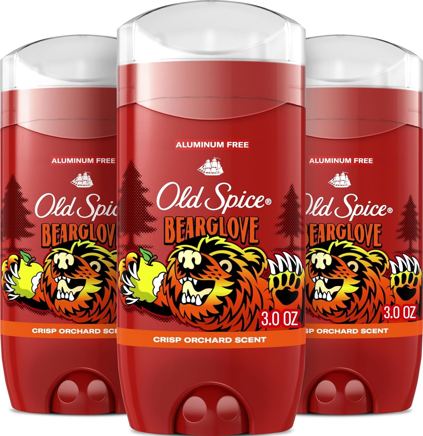 Old Spice Desodorante sin aluminio para hombres, protección contra...