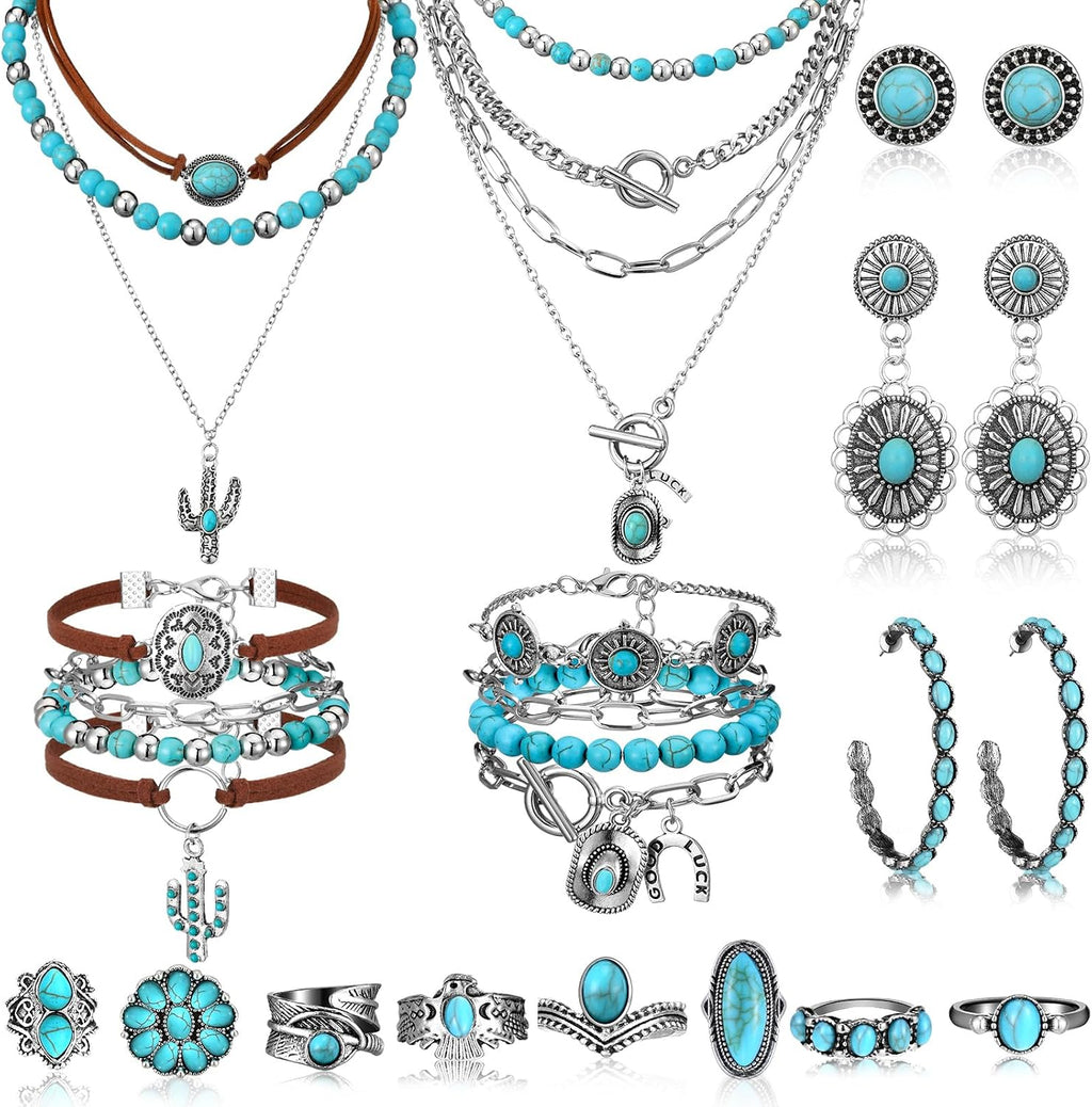 Inbagi Maitys 15 Pcs Halloween Joyería para Mujer Conjunto de Colla...