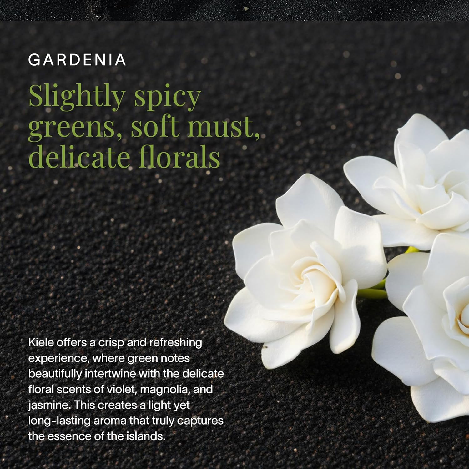 Kiele Gardenia - Bruma corporal y capilar de Hawái, perfume capilar...
