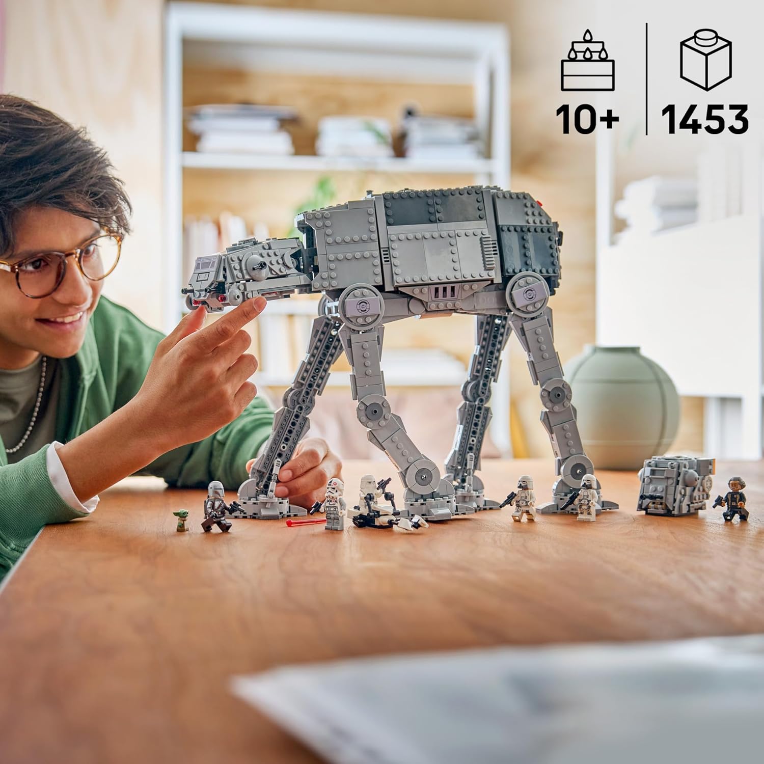 LEGO Star Wars Imperial Remnant AT-AT con INT-4 - Juguete de constr...