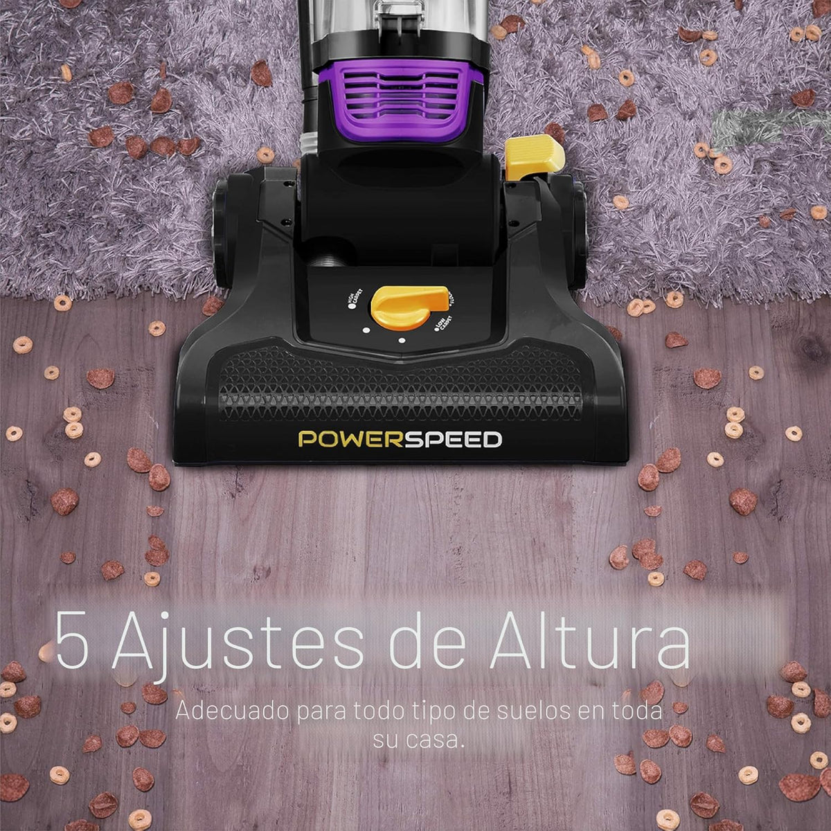 Eureka NEU182B PowerSpeed Aspiradora vertical sin bolsa, color...