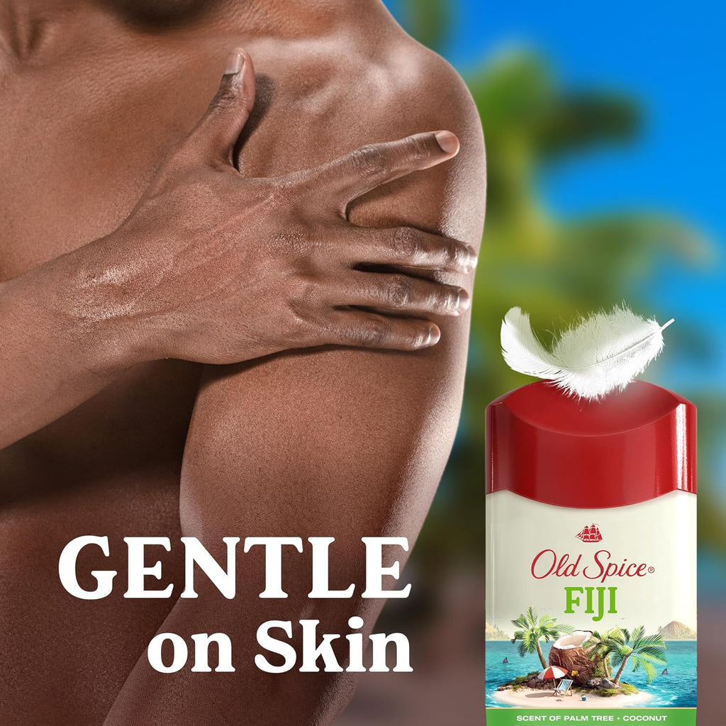 Old Spice Desodorante y antitranspirante para hombre, frescura dura...