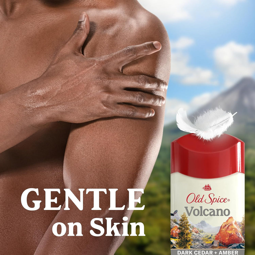 Old Spice Antitranspirante y Desodorante para Hombres Volcano con C...