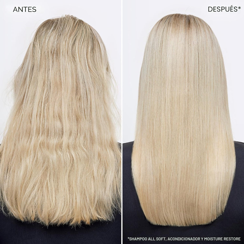 Acondicionador Redken All Soft: hidrata e hidrata el cabello seco y...