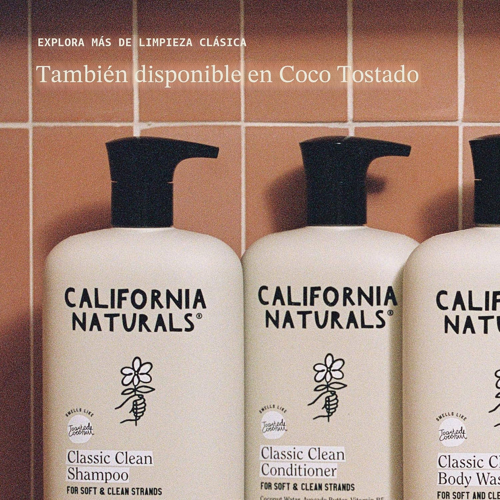 California Naturals Classic Clean Vanilla Bloom - Juego de champú y...