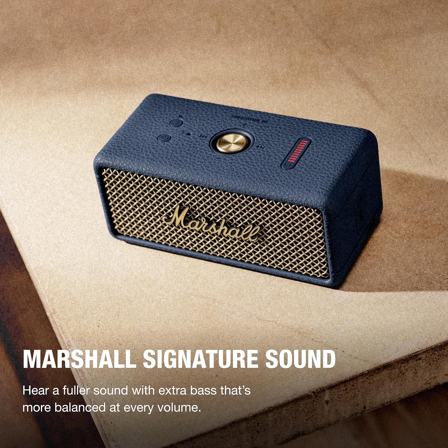 Marshall Emberton III Altavoz Bluetooth Portátil - Diseño Robusto I...
