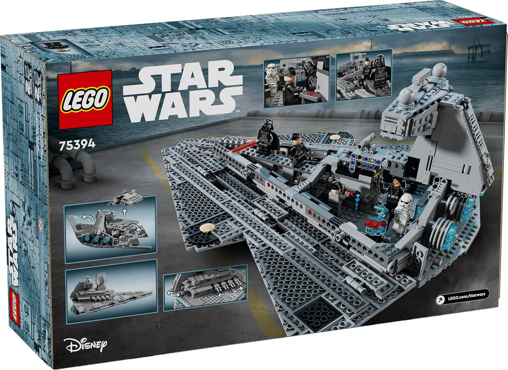LEGO Star Wars Imperial Star Destroyer Juego de juguetes de constru...
