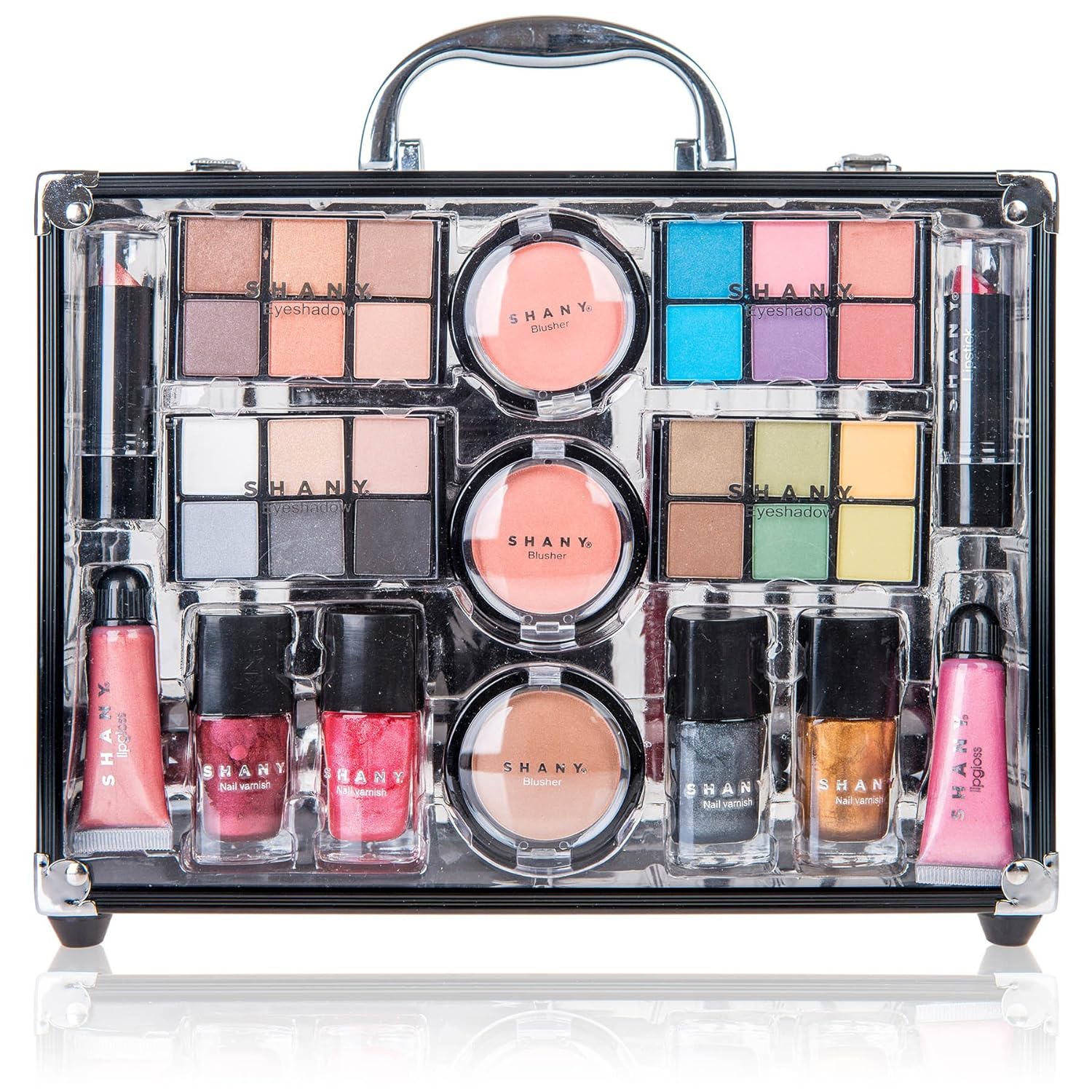 Valija, Shany Cameo cosméticos para kit de maquillaje con caja de a...