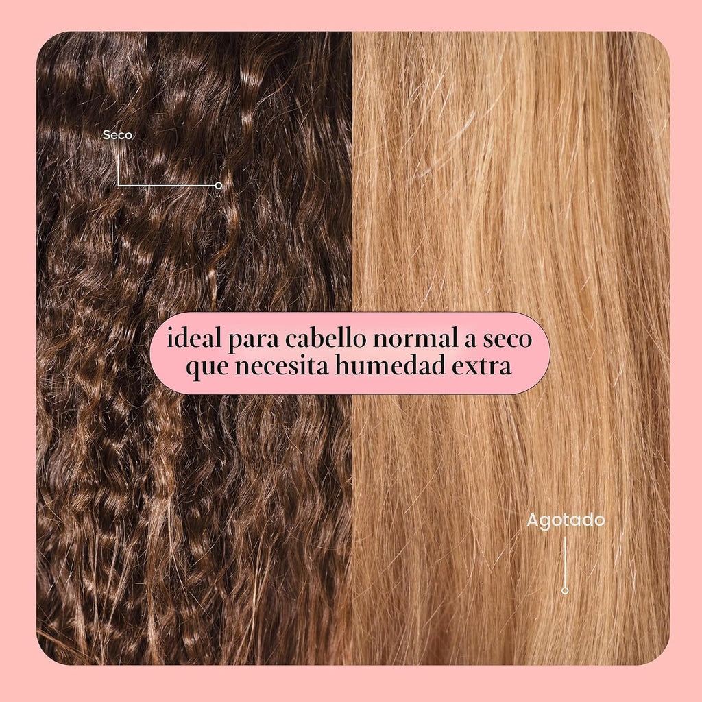 MONDAY HAIRCARE Champú hidratante + acondicionador de baño (2 unida...