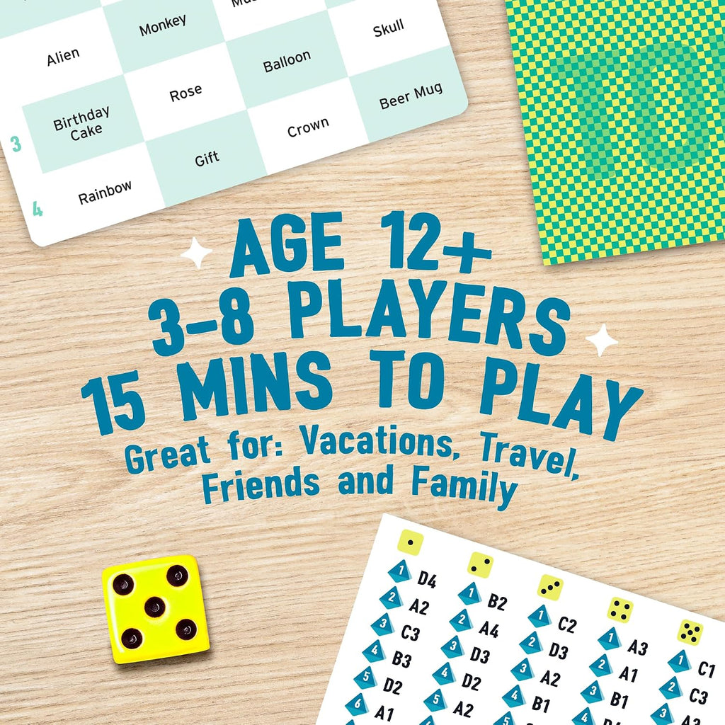 The Chameleon Travel: El galardonado juego de mesa Spot-The-Imposto...