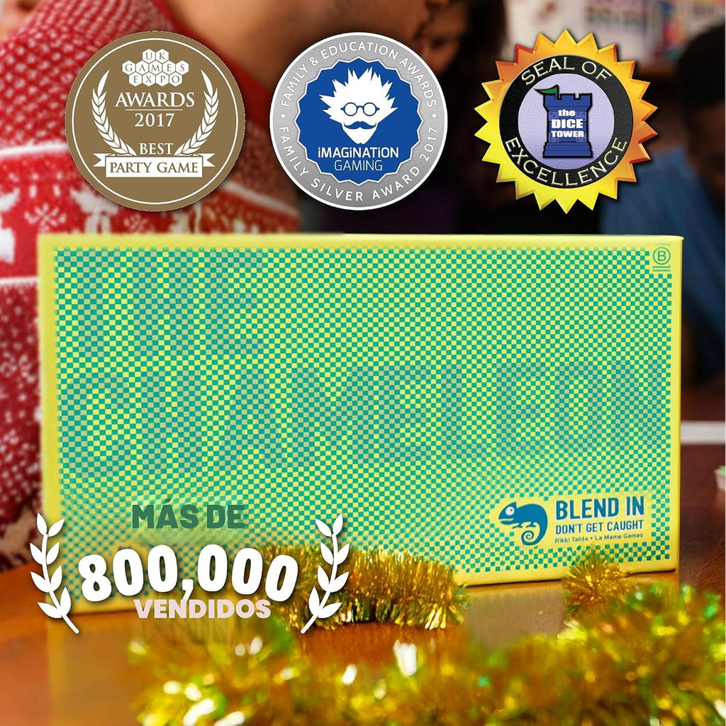 Big Potato The Chameleon, galardonado juego de mesa para familias y...