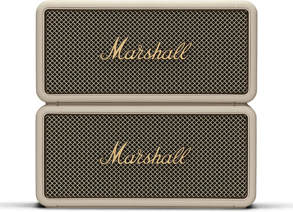 Marshall Middleton - Altavoz Bluetooth portátil, color crema