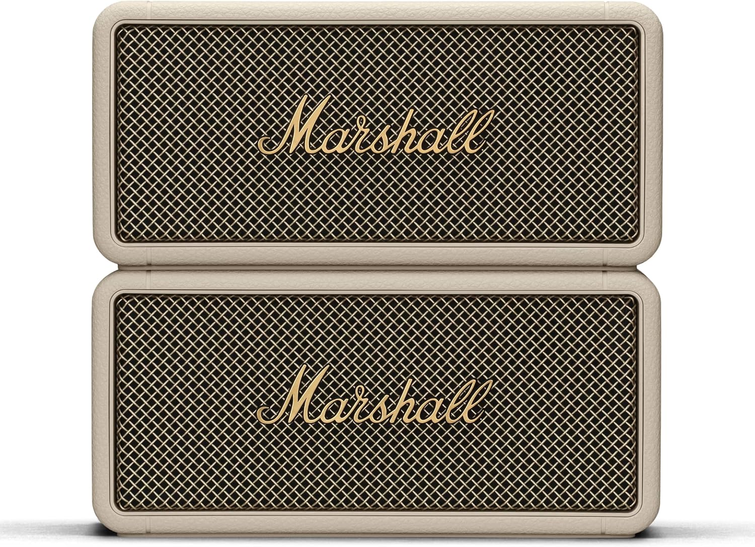 Marshall Middleton - Altavoz Bluetooth portátil, color crema