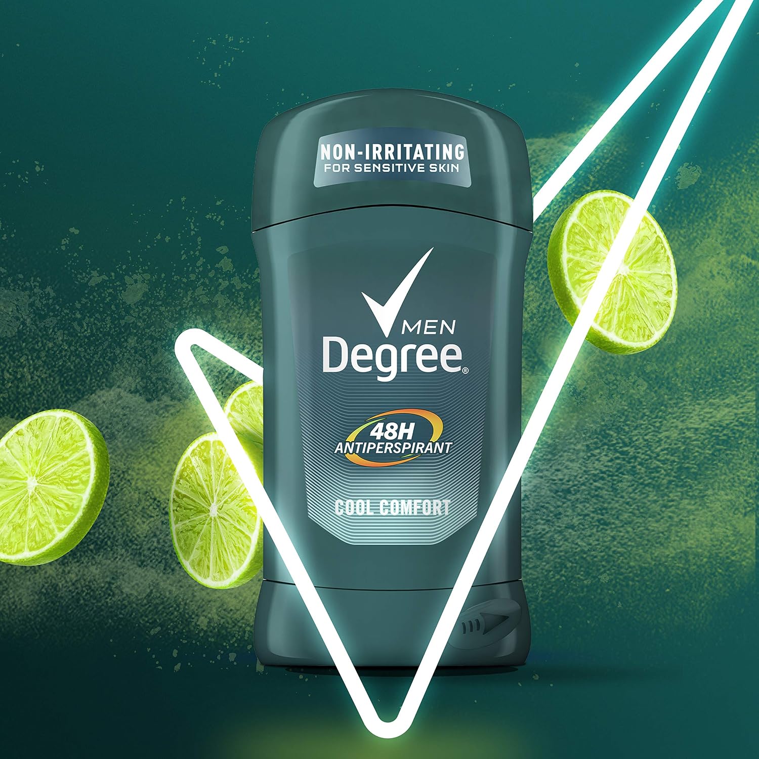 Degree Desodorante antitranspirante original para hombre, no irrita...