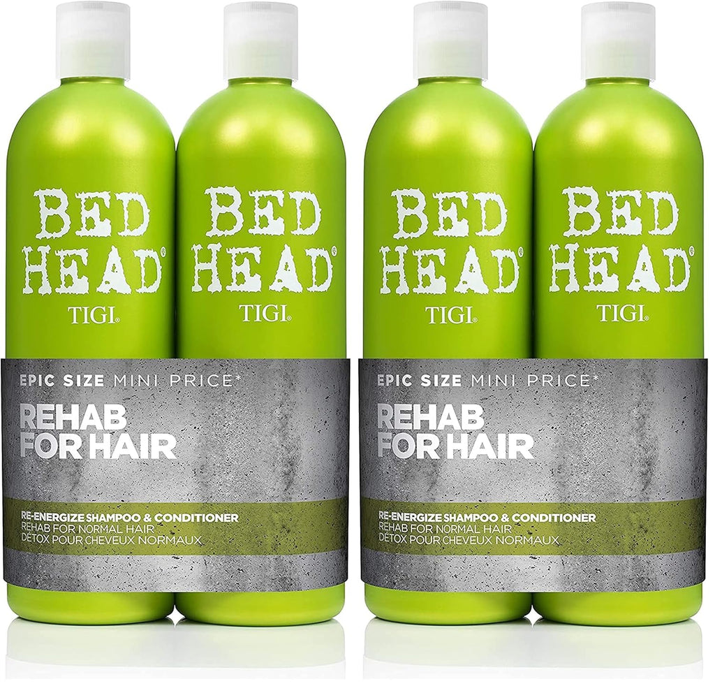 Champú y acondicionador diario reenergizante Urban Antidotes de Bed...