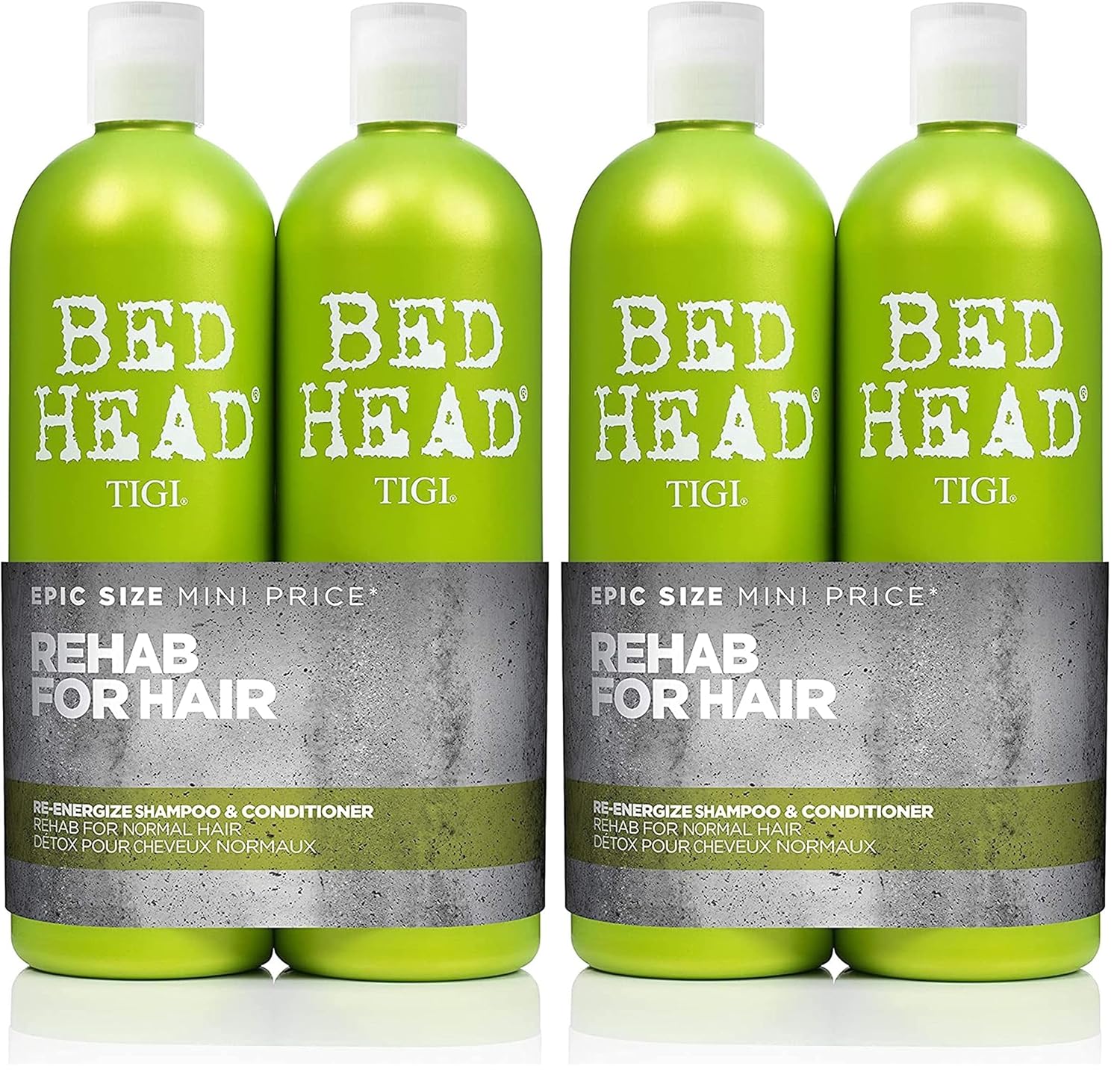 Champú y acondicionador diario reenergizante Urban Antidotes de Bed...