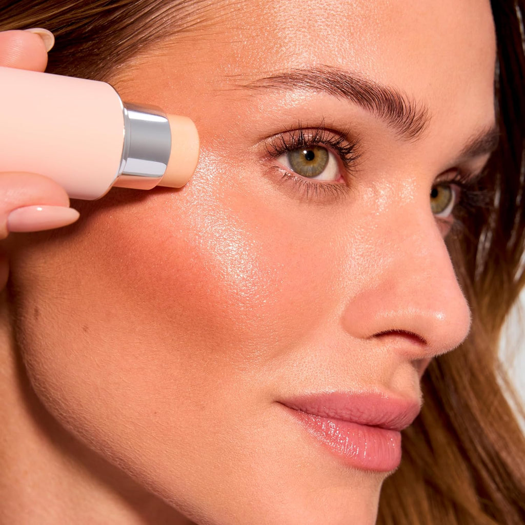 EarthsCure Glow Glaze - Resaltador en barra \u2013 Luminizador faci...