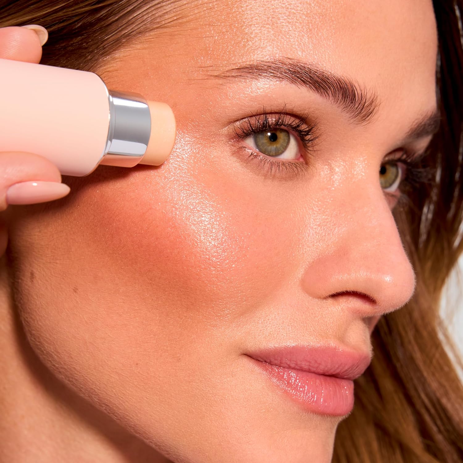 EarthsCure Glow Glaze - Resaltador en barra \u2013 Luminizador faci...