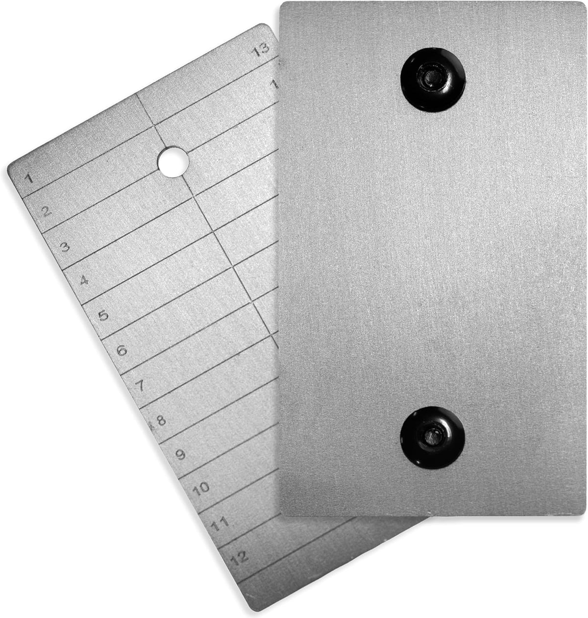 ColdTi - Placas de semilla de Bitcoin de titanio para almacenamient...