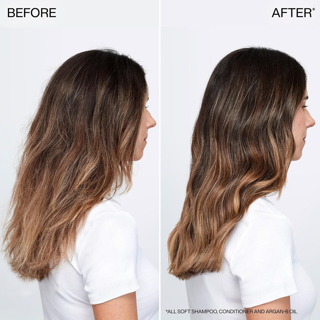 Acondicionador Redken All Soft: hidrata e hidrata el cabello seco y...