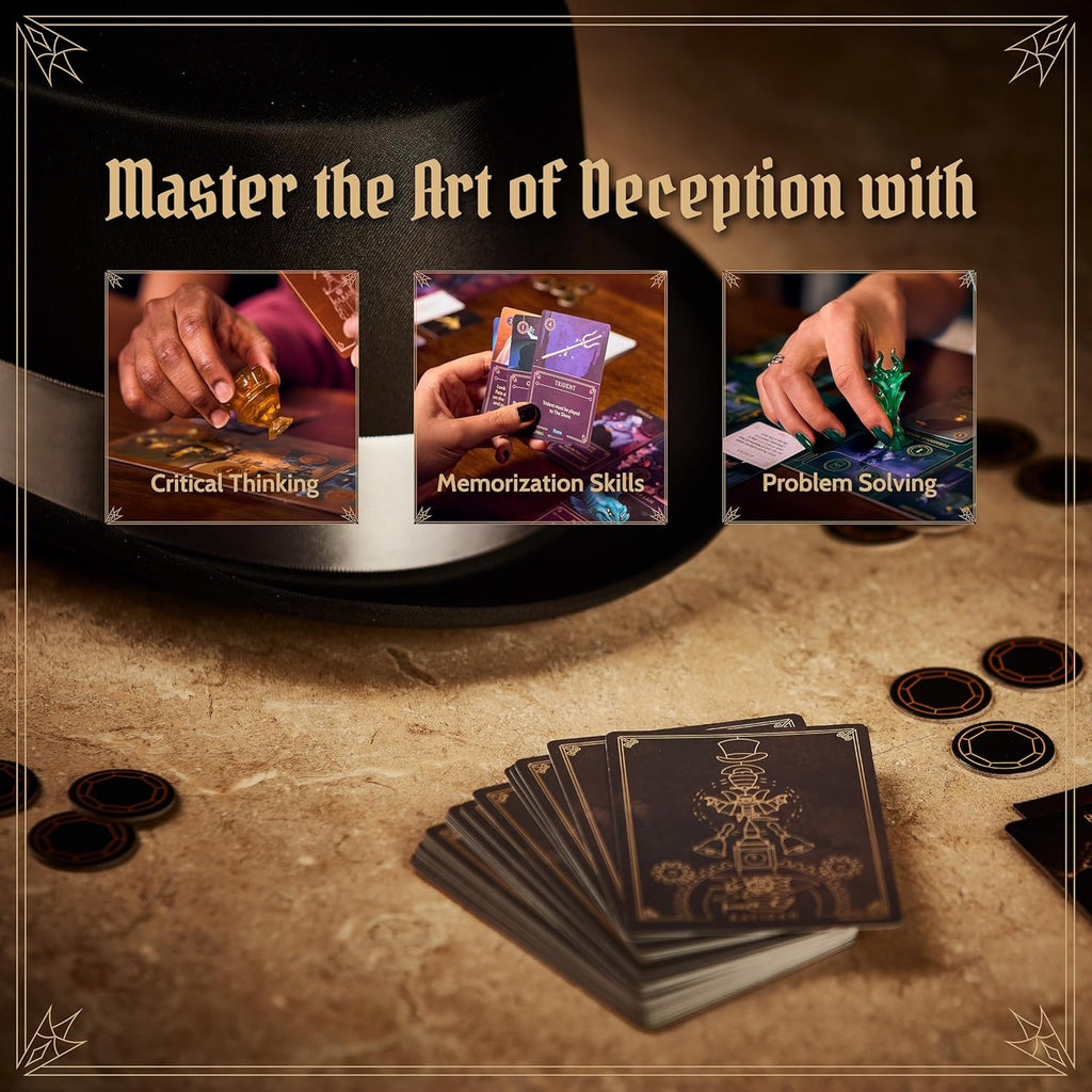 Ravensburger Disney Villainous Juego de mesa de estrategia para may...