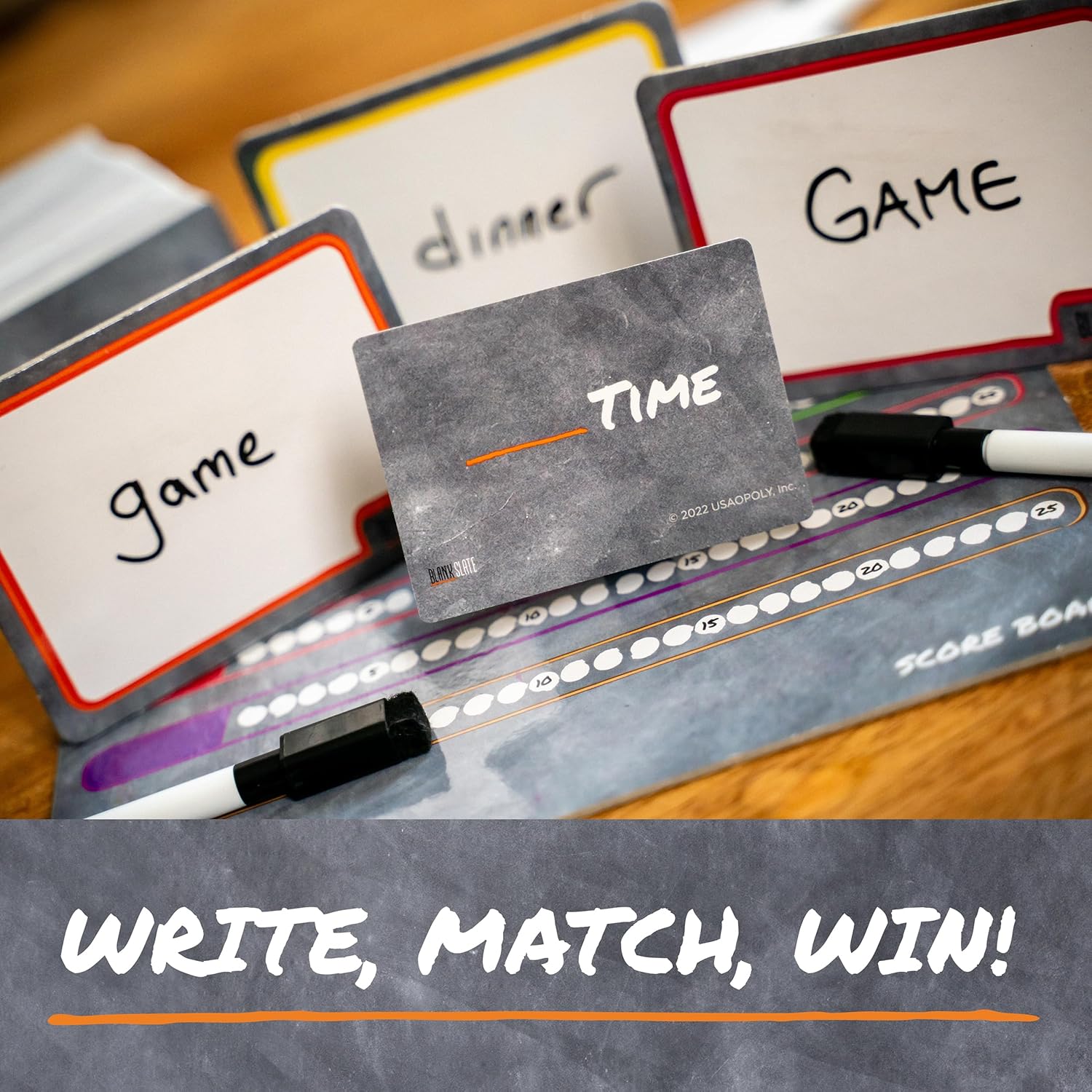 USAOPOLY BLANK SLATE, donde las grandes mentes piensan igual, diver...