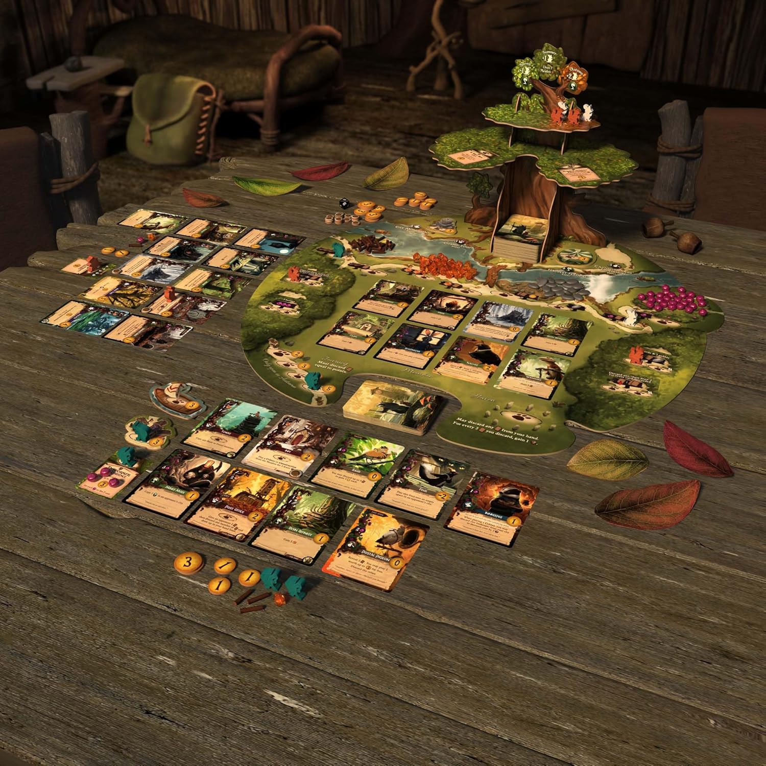 Everdell Collector's Edition Juego de Mesa \u2013 Juego de Estr...